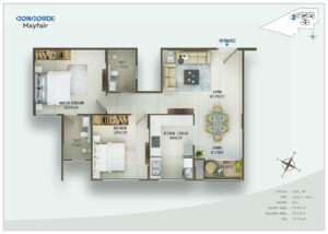 Concorde Mayfair Floor Plan1 Concorde Mayfair Floor Plan1
