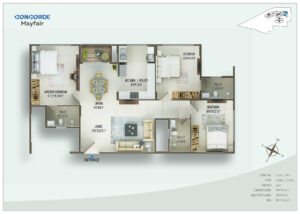 Concorde Mayfair Floor Plan11 Concorde Mayfair Floor Plan11