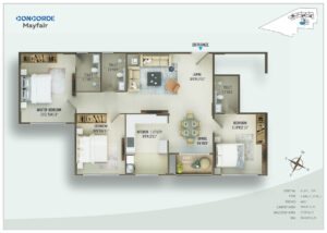 Concorde Mayfair Floor Plan13 Concorde Mayfair Floor Plan13