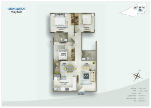 Concorde Mayfair Floor Plan14 Concorde Mayfair Floor Plan14