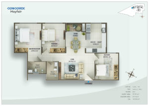 Concorde Mayfair Floor Plan2 Concorde Mayfair Floor Plan2