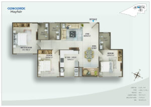 Concorde Mayfair Floor Plan5 Concorde Mayfair Floor Plan5