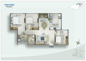 Concorde Mayfair Floor Plan6 Concorde Mayfair Floor Plan6