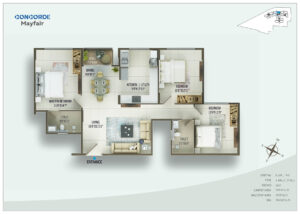 Concorde Mayfair Floor Plan7 Concorde Mayfair Floor Plan7